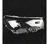 Coque De Phare Avant Pour Toyota Pour Hilux 2019 2020 2021 Couvercle De Phare Abat-jour Transparent Boîtier De Lampe Lumières Masque Lentille En Verre Voiture Couvercle Phare(droite)