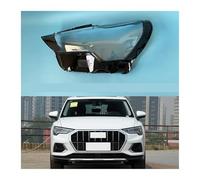 Coque de phare compatible avec le troisième trimestre 2019-2023, couvercle en verre, lentille de phare automobile, abat-jour, couvercle de phare(1 Pair)