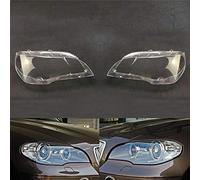 Coque de phare de rechange pour BMW X5 E70 2008 2009 2010 2011 2012 2013 transparent pour phare de voiture (une paire)