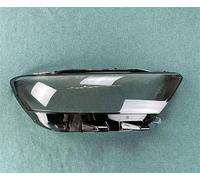 Coque de phare de voiture Compatible Avec VW Pour T-Roc 2018 2019 2020 2021 2022 Voiture Verre Lampe Phare Couverture Coque Lampe Couverture Phare Lentille Couverture Auto Lampe Étui Abat-jour(Left)