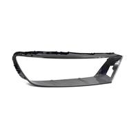 Coque de phare de voiture de rechange pour Q7 2016-2019 - Abat-jour transparent en verre de rechange pour phare de voiture - Capuchon de rechange en plastique (gauche) (droite)
