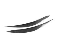 Coque De Phare Garniture De Sourcil De Phare Avant En Fibre De Carbone Pour Infiniti Q60 2017-2022 Autocollant De Couverture De Paupière Phare Avant Voiture