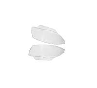 Coque de Phare Lentille en Verre Pour BMW Série 1 E81 E82 E87 E88 2003 2004 2005-2011 Couvercle De Lentille De Phare Avant De Voiture Coque De Phare Transparente(1 Piece Left)