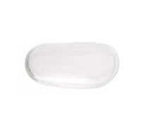 Coque de Phare Lentille en Verre Pour VW Pour Golf 4 MK4 Pour GTI/R32 1999 2000 2001 2002 2003-2005 Phare Voiture Abat-jour Coque Verre Lentille Kit Lentille Phare(Left)