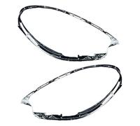 Coque De Phare Voiture Gauche Droite Pour Macan 2014 2015 2016 2017 Phare Avant Voiture Lentille(Left Right)