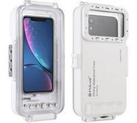 Coque de plongée étanche 45m/ 147ft, étui pour photo et vidéo sous-marine, pour iphone/ iphone 11 - blanc G