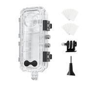 Coque de plongée invisible pour insta360 X5 - Boîtier étanche sous l'eau - Pour Insta X5 360 - Accessoires de plongée - Étui de protection