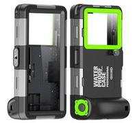 Coque de plongée professionnelle FLOODKING Google Pixel 7/7 Pro - Étanche 15m/1h,écran tactile HD & joint anti-fuite, Noir Vert Noir Vert G