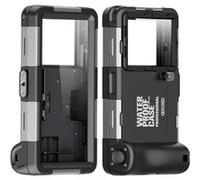Coque de plongée professionnelle FLOODKING Google Pixel 8/8A/8 Pro - Étanche 15m/1h,écran tactile HD & joint anti-fuite, Noir Noir G
