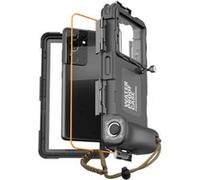 Coque de plongée professionnelle FLOODKING iPhone 12/13 Mini - Étanche 15m/1h,écran tactile HD & joint anti-fuite, Noir Noir G