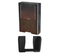 Coque de poignée de contrôleur antichoc à couverture complète, port de ventilation optimisé, mécanisme de dégagement rapide, prévention des dommages, poignée ergonomique, coque de jeu confortable