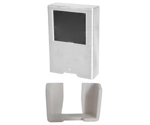 Coque de poignée de contrôleur antichoc à couverture complète, port de ventilation optimisé, mécanisme de dégagement rapide, prévention des dommages, poignée ergonomique, coque de jeu confortable