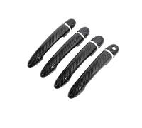 Coque de Poignée de Porte Compatible Avec Koleos Pour Samsung Pour QM5 2006 2007 2008 2009 2010 2011 2012 2013 2014 2015 Autocollants Garniture Accessoires Voiture