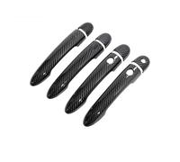 Coque de Poignée de Porte Compatible Avec Koleos Pour Samsung Pour QM5 2006 2007 2008 2009 2010 2011 2012 2013 2014 2015 Autocollants Garniture Accessoires Voiture