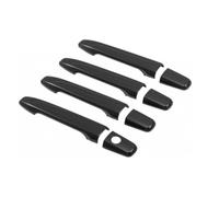 Coque de Poignée de Porte Compatible Avec Mitsubishi Pour Lancer Pour Evolution Pour EVOX 2008-2017 Moulage Garniture Décoration Fibre Carbone Garniture