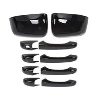 Coque de Poignée de Porte Compatible Avec Ram Pour C/V 2012-2015 Pièces Automobiles Couvercle Rétroviseur Latéral Voiture Couvercle