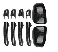 Coque de Poignée de Porte Compatible Avec Ram Pour C/V 2012-2015 Pièces Automobiles Couvercle Rétroviseur Latéral Voiture Couvercle