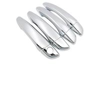 Coque de poignée de porte de voiture Autocollants Garniture Couverture Poignée Porte Extérieure Chromée Voiture Pour Citroen DS5 2011 2012 2013 2014 2015 2016 2017 2018 Autocollant de poignée de porte