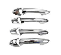 Coque de poignée de porte de voiture La Poignée Porte Extérieure Voiture Chromée Couvre Garniture Pour Mercedes Pour Benz B C E GLK ML CLA W246 W204 W212 X204 W166 W117 Pour Conducteur Autocollant de