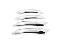 Coque de poignée de porte extérieure de voiture Couvercle Poignée Porte Intelligente Chromé Autocollants Protection Style Accessoires Extérieurs Voiture Pour Hyundai I20 3 III MK3 BC3 Pièces Rechange