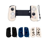 Coque de poignée pour manette de jeu mobile Backbone One 1ère génération, coque de protection en silicone anti-chute avec cordon pour Backbone One 1 génération (bleu)