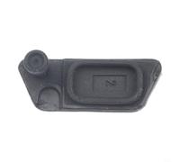 Coque de port USB en caoutchouc robuste compatible avec les ordinateurs de cyclisme Garmin Edge 530 et 830 - Bouchon de charge noir pour empêcher l'entrée de la poussière - Ajustement sécurisé pour