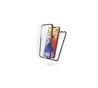 Coque de prot . Magn .+verre+verre protection pr iPhone 12, nr/trp . -
