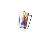 Coque de prot . Magn .+verre+verre protection pr iPhone 12 Pro,nr/trp . -