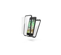 Coque de prot . Magn .+verre+verre protection pr iPhone 8, nr/trp . -
