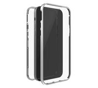 Black Rock 360° Glass Coque Apple iPhone 13 argent 1170TGC08