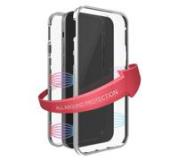 Black Rock 360° Glass Coque Apple iPhone 13 Mini argent