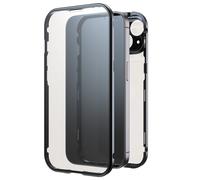 Coque de protection "360° Glass" pour Apple iPhone 16, Noir