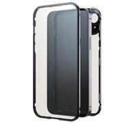 Coque de protection "360° Glass" pour Apple iPhone 16 Plus, Noir