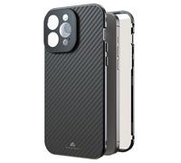 Coque de protection "360° Glass" pour Apple iPhone 16 Pro Max, Carbone