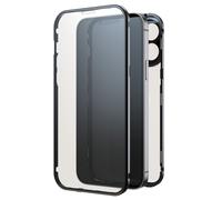 Coque de protection "360° Glass" pour Apple iPhone 16 Pro Max, Noir