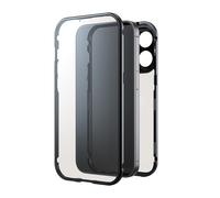 Coque de protection "360° Glass" pour Apple iPhone 16 Pro, Noir