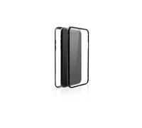 Coque de protection 360° Glass pour iPhone 11, noir