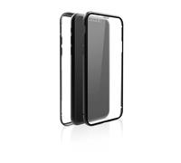 Coque de protection 360° Glass pour iPhone Xs Max, noir