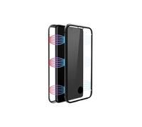 Coque de protection 360° Glass pour Samsung Galaxy A42 5G, noir