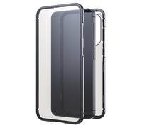 Coque de protection "360 Glass" pour Samsung Galaxy A56 5G, Noir