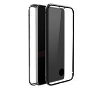 Coque de protection 360° Glass pour Samsung Galaxy S20 Ultra, noir