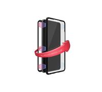 Coque de protection 360° Glass pour Samsung Galaxy S21 Ultra, noir