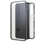Coque de protection "360° Glass" pour Samsung Galaxy S24, noir
