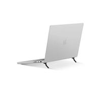 Coque de Protection 360° pour MacBook Pro 16' avec Support Intégré Blanc