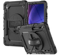 Coque de protection 360° - Tech-Protect Solid360 - Galaxy Tab S9 FE/S10 FE - Noir - TPU et PC de haute qualité