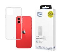 Coque de protection noire 3MK pour iPhone 12