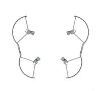 Coque de protection ABS pour Dji pour Mini 5 Pro avec anneau anti-collision et bouclier de sécurité pour hélices, design léger pour voyager et protection sécurisée de la lame