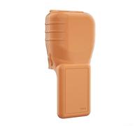 Coque de protection adaptée pour DJI Pocket 3 avec extérieur résistant aux rayures, bords amortisseurs de chocs et zones de rangement dédiées (noir)