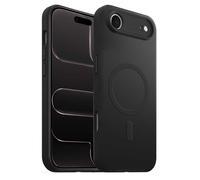 Coque de protection AKASHI iPhone 17 Air Compatible MagSafe Silicone soft-touch anti-chocs Noir
