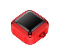 Coque de protection amovible pour écouteurs Bluetooth, étui de rangement à boucle suspendue pour Samsung Galaxy Buds Live/Pro